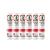 Siang Pure Aromatherapy Nasal Inhaler - Cooling Menthol Peppermint and Eucalyptus Oil - Allergy Congestion & Sinus Relief (6 Pack)