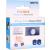 Travel Car Sickness Wristbands for Kids Natural Anti-Nausea Relief Wristbands for Motion or Morning Sickness 1 Blue for Kids