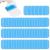 Fousenuk 60 pieces gel pads EMS pads for trainer belly trainer electrical muscle stimulation muscle stimulator spare parts hydrogel abdominal muscle trainer muscle training device Gelpads multifunctional