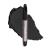 Julep Eyeshadow 101 Cr me to Powder Waterproof Eyeshadow Stick  Onyx Black Matte 30 Onyx Black Matte