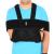 Supegear arm loop shoulder immobilizer adjustable medical rotator cuff support brace sling real estate breathable day night shoulder support for broken bones big black