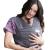 Sleepy Wrap Baby Carrier Newborn to Toddler - Hands-Free Baby Carrier Wrap - Stretchy Baby Wrap - Ergonomic Baby Wraps Carrier - Lightweight Baby Carrier Sling - Baby Body Carrier 7-35 lbs (Dark Gray) Dark Grey