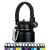 WEREWOLVES Paracord Handle - Fits Wide Mouth Bottles 12oz to 64oz - Durable Carrier Paracord Carrier Strap Cord with Safety RingCompass and Carabiner - Ideal Water Bottle Handle Strap Black