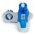 Sneaker Walker Glides for 1" Walker Tubes - Blue - 1 Pair