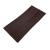 WESTEND CHOICE Extra Wide Headbands 11cm Plain Stretchy Kylie Head Band Unisex Bandeau Headbands for Women & Men Soft Hairbands Yoga Bandana Headband (Dark brown)