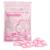 Classycoo Compressed Towel 100 PCS Mini Tablets Disposable Portable Face Towel Cotton Coin Tissue for Travel  Camping  Hiking  Sport  Beauty Salon  Home Hand Wipes and Other Outdoor Activities Pink
