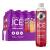 Sparkling Ice Purple Variety Pack, Flavored Sparkling Water, Zero Sugar, with Vitamins and Antioxidants, 17 fl oz, 12 count (Black Raspberry, Cherry Limeade, Orange Mango, Kiwi Strawberry)