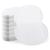 Empal pads 40 pieces of armpit sweat pads one -way armpit sweat pads invisible comfortable armpit armpit forearm sweating protection for women and men