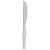 Georgia-Pacific Dixie 7.5" Heavy-Weight Polystyrene Plastic Knife by PRO , Clear, KH017, (Case of 1,000), 1 Box/Case Clear 1,000 Knives/Box