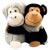 warmies Microwavable French Lavender Scented Monkey Hugs Multi Medium 2 Count