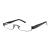 I NEED YOU Reading Glasses Otto / +2.00 Diopters / Black 1 Pack Single