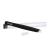 PARSA Beauty professional tweezers black 9.6 cm slanted with transport box for eyebrow plucking Made in Germany Solingen quality