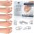 Dr. Frederick's Original Complete Bunion Pad & Spacer Kit - 14 Pcs - Bunion Corrector for Women & Men - Fast Bunion Relief - Bunion Splints  Toe Separators - No Surgery Temporary Bunion Corrector 14 Piece Assortment