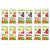 PROBAR - Bolt Organic Energy Chews, Variety Pack, Strawberry, Berry Blast, Orange, Raspberry, Pink Lemonade, Cranberry Pomegranate - Gluten-Free, USDA Certified Organic (12 Count) - Flavors May Vary