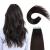 SUYYA Tape in Hair Extensions Natural Black 100% Remy Human Hair 20 inches 20pcs 50g/pack Straight Seamless Skin Weft Tape in Extensions Human Hair(20 inches #1B Off Black) 20 Inch 1B# Off Black