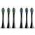 Replacement Toothbrush Brush Heads for Wagner & Stern and Wagner Switzerland toothbrushes. (Black)