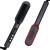 TYMO RING PLUS Ionic Hair Straightener Comb - Hair Straightening Brush & Iron with Nano Titanium Coating for Even Heat, 9 Temperature Settings & LED Screen, Professional Hair Tools for Styling