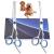Dog scissors curved scissors dog fur scissors for dogs dogs and cats safety round pointed grooming scissors stainless steel fur scissors for dogs and cats (scherenset)