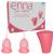 Enna Copa Menstrual T-M 2U+CAJ Estiriliz