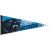 NFL 14498115 Carolina Panthers Premium Wimpel 30 5 x 76 2 cm