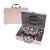 ZMILE COSMETICS EYE-CATCHER pink cosmetic case vegan cosmetics with make-up - make-up set for on the go for traveling and as a gift