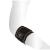 Shock Doctor Compression Knit Tennis/Golf Elbow Sleeve with Gel Support and Strap Adult-X-Large Black/Grey