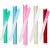 5 Pack Glass Nail File Professional Crystal Nail File Multicolor Crystal Nail File Set with Case Fingernail Files Double-Sided Nail Files for Natural Nails Manicure Tools Gift for Women and Girls Blue-pink-green-red-white
