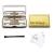 Fab Brows Duo Eyebrow Kit  Ultimate Brow Stencil Kit with Compact Powder Mirror and Eyebrow Shaper  Waterproof Eye Makeup Contour Palette Set for Eyebrow  Eyebrow Cosmetics  (Light/Medium Brown)
