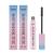 FUNAN Hair Finishing Stick 2 Pack Flyaway Feel Stick Hair Small Broken Hairs Finishing Cream Non-Greasy and Non-Sticky