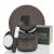 Fullylach Approach powder - hair powder Volume for women and men hair compression hair styling powder hairline conceal as a waterproof hair make -up - 4g (medium brown)