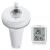 Inkbird IBS-P01R Wireless Pool Thermometer Floating Thermometer Digital White