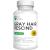 Gray Hair Rescind with Catalase - Anti-Gray Hair Supplements for Men and Women, Hair Vitamins Biotin, Saw Palmetto, Antiaging, Restores Natural Hair Color and Reverses Gray Hair at The Root