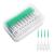 Mivaiun 200 pieces interdental brush soft silicone adaptive interdental brush brushing room brushwear backlaschbr ste.
