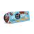 Feel fit protein grissini delicious hazelnut cocoa cream and 7 crispy bread sticks protein snack without sugar additive and without palm oil 25 g chocolate cocoa nuts 25 g