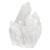 JSDDE Healing Rock Crystal Quartz Cluster Mineral Geode Druzy Specimen 1.85-3.5''(White Crystal Quartz Cluster)