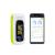 Bluetooth Rechargeable Pulse Oximeter Fingertip , SmileCare Oxygen Meter Finger Pulse Oximeter Blood Oxygen Saturation Monitor with Heart Rate for Adult with Free App iOS & Android
