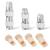 Finger Splint, Sopito 7PCS Finger Support Brace Finger Stabilizer for Broken Fingers Straightening Arthritis Knuckle Immobilization