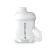 Protein Shaker Deluxe 400 ml leak -proof BPA free with sieve & scale - original - for creamy whey protein powder shakes protein isolate & bcaa concentrate protein shaker fitness mixer white
