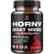 Horny Goat Weed Male Enhancing Supplement - Extra Strength HornyGoatWeed for Men with Black Maca Root Powder, Tongkat Ali, Saw Palmetto & Panax Ginseng Supplement - Energy & Stamina Caps - 180CT