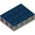 Silver Cup Billiard CHALK - ONE DOZEN Blue