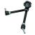 Manfrotto 244N Variable Friction Magic Arm without Camera Bracket (Black)