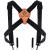 OUFABE Binocular Harness Strap, Binocular Strap, Adjustable and Deluxe Binoculars Harness for Hunting, Cross Binocular Straps Harness, Fits for Carrying Binocular, Cameras, Rangefinders and More