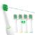 Replacement Toothbrush Heads for Sonic Fusion (SF-01 / SF-02 / SF-03 / SF-04) Compact with Covers 4 Count White