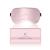 Silk Sleep Mask Eye Mask 22Momme 100% Pure Mulberry Silk Blackout Anti-Allergy Natural Silk Eye Mask with Adjustable Headband Suitable as A Gift for Both Men and Women (Pink)