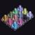 MKNZOME Chrome Nail Powder 12 Colors Holographic Nail Powder Ultra Fine Glitter Powder Set 2024 Upgrade Shiny Nail Glitter Powder - Laser Chameleon Rainbow Powder for Nail Art Design Decoration