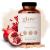 Glow25 Collagen capsules High dose 180 capsules with hyaluronic acid and vitamin C |Premium Collages Complex for beautiful skinWithout additives |Laboratory test |Made in Germany