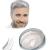 Hair Color Wax Natural Matte Hairstyle for Party. Cosplay Halloween (White) white 