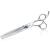 Jason curved scissors for dogs-19.1 cm pet care scissors with ergonomic handle Japanese stainless steel hair scissors for dogs cats and other h ... chunker 7.0 "