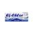 Ef-Chlor Water Purification Tablets (17 mg - 100 Tablets) - Portable Drinking Water Treatment - Ideal for Emergencies Survival Travel and Camping Purifies 1 Gallon Water in 1 Tablet