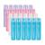 BENECREAT 24-I Pack 5ml/0.17oz Mini spray bottle made of frosted plastic 4-colored empty perfume sample bottle for fragrances essential oils mixed color 5ml/0.17oz